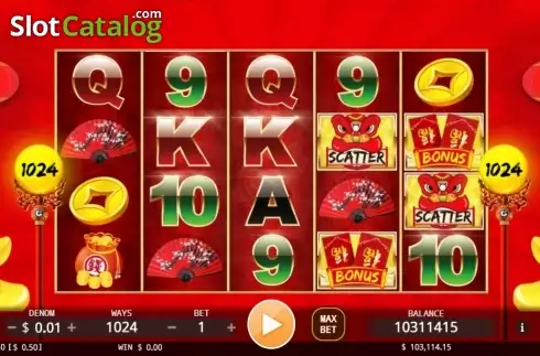 Οθόνη5. Fortune God (KA Gaming) Κουλοχέρης