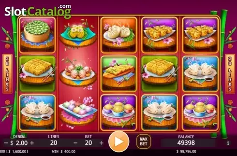 Οθόνη2. Dim Sum (KA Gaming) Κουλοχέρης