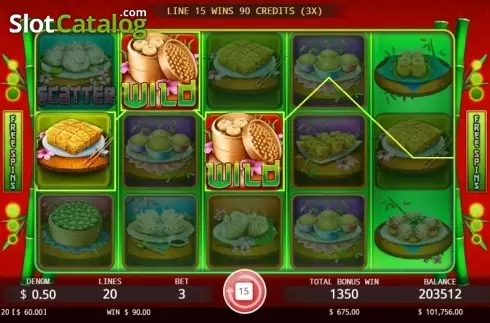Οθόνη3. Dim Sum (KA Gaming) Κουλοχέρης