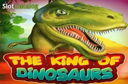 The King of Dinosaurs Λογότυπο The King of Dinosaurs Λογότυπο