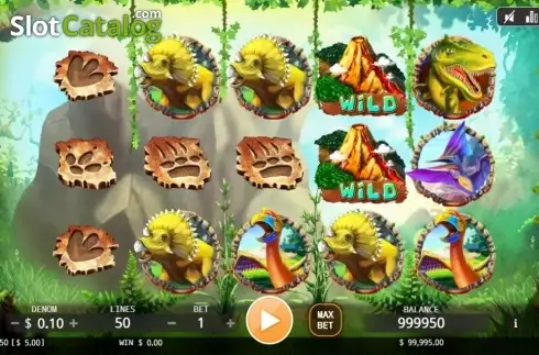 Οθόνη2. The King of Dinosaurs Κουλοχέρης