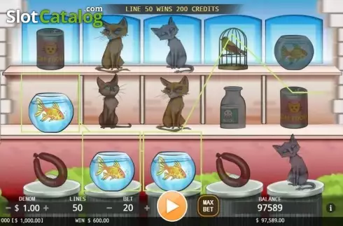 Οθόνη3. Kitty Living Κουλοχέρης