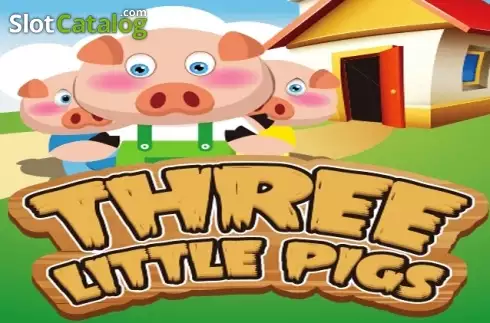 Three Little Pigs (KA Gaming) Λογότυπο