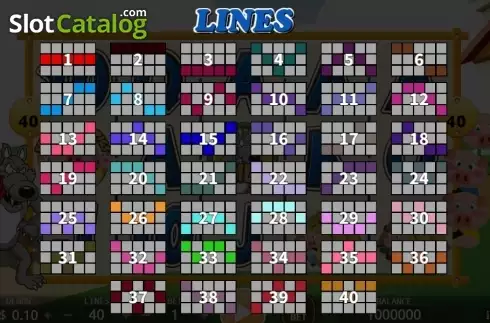 Οθόνη7. Three Little Pigs (KA Gaming) Κουλοχέρης 