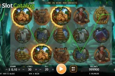 Οθόνη3. Lost Realm Κουλοχέρης