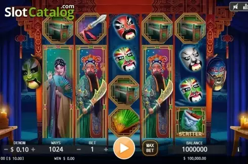 Οθόνη2. Chinese Opera Κουλοχέρης