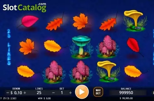 Οθόνη5. Trippy Mushrooms Κουλοχέρης 