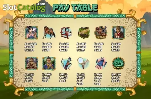 Οθόνη4. Hua Mulan (Ka Gaming) Κουλοχέρης