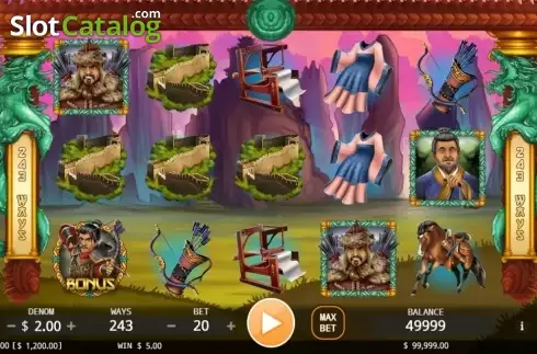 Οθόνη6. Hua Mulan (Ka Gaming) Κουλοχέρης