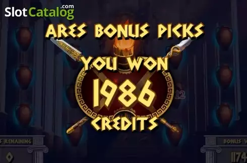 Οθόνη5. Ares God of War Κουλοχέρης