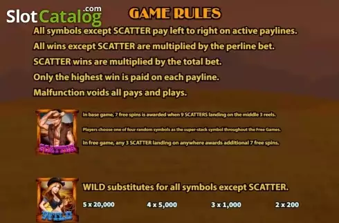 Οθόνη6. Cowboys (KA Gaming) Κουλοχέρης