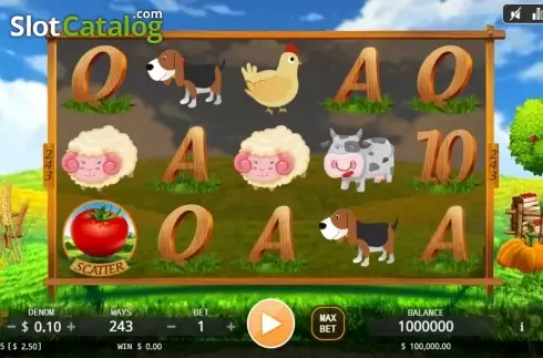 Οθόνη2. Farm Mania Κουλοχέρης