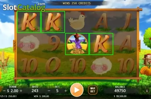 Οθόνη3. Farm Mania Κουλοχέρης