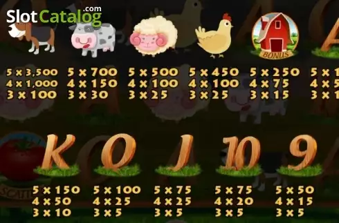 Οθόνη4. Farm Mania Κουλοχέρης