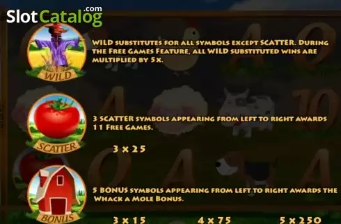 Οθόνη6. Farm Mania Κουλοχέρης