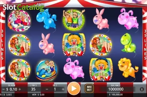 Οθόνη2. Fantasy Park ( KA GAMING) Κουλοχέρης
