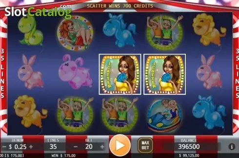 Οθόνη3. Fantasy Park ( KA GAMING) Κουλοχέρης