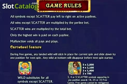 Οθόνη4. Fantasy Park ( KA GAMING) Κουλοχέρης