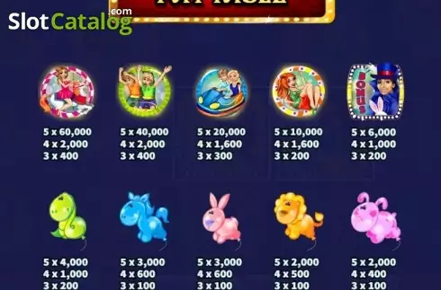 Οθόνη6. Fantasy Park ( KA GAMING) Κουλοχέρης