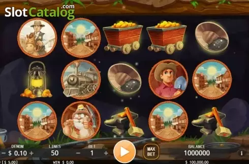 Οθόνη2. California Gold Rush Κουλοχέρης