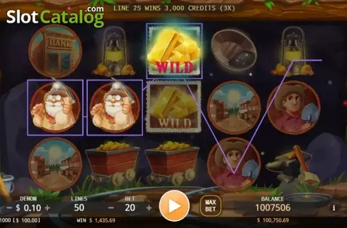 Οθόνη4. California Gold Rush Κουλοχέρης
