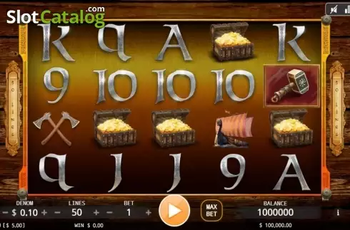 Οθόνη2. Age of Vikings (KA Gaming) Κουλοχέρης