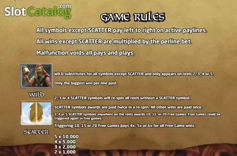 Οθόνη4. Age of Vikings (KA Gaming) Κουλοχέρης