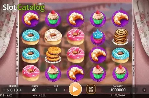 Οθόνη2. Bakery Sweetness Κουλοχέρης 