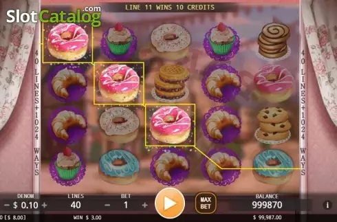 Οθόνη3. Bakery Sweetness Κουλοχέρης 