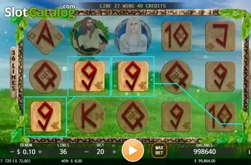 Οθόνη3. Mythic Κουλοχέρης