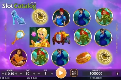 Οθόνη2. Glass Slipper ( KA GAMING) Κουλοχέρης