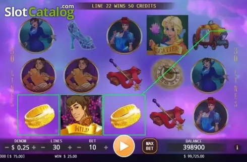 Οθόνη3. Glass Slipper ( KA GAMING) Κουλοχέρης