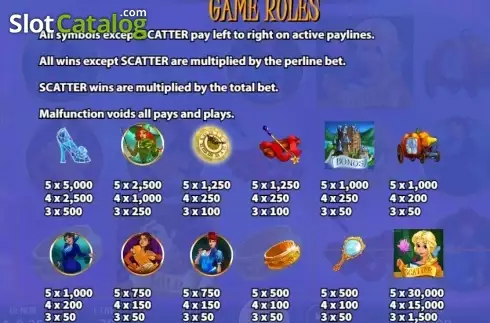 Οθόνη4. Glass Slipper ( KA GAMING) Κουλοχέρης