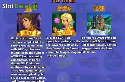 Οθόνη5. Glass Slipper ( KA GAMING) Κουλοχέρης