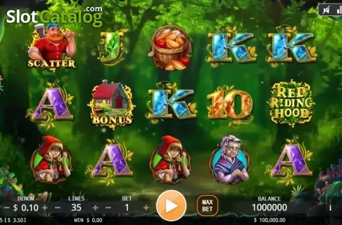 Οθόνη2. Red Riding Hood (KA Gaming) Κουλοχέρης 