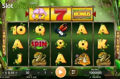 Οθόνη2. Jungle (KA Gaming) Κουλοχέρης