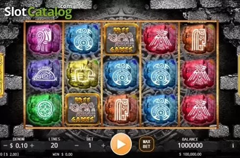 Οθόνη2. Mayan Gold (Ka Gaming) Κουλοχέρης