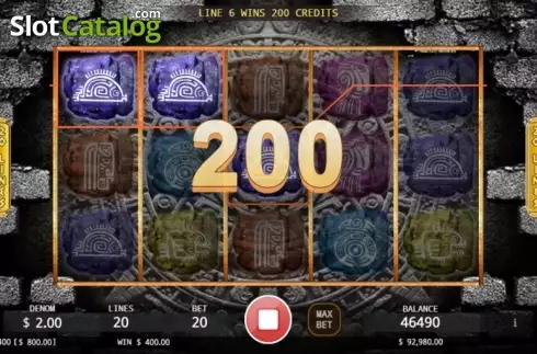 Οθόνη3. Mayan Gold (Ka Gaming) Κουλοχέρης