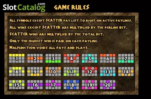 Οθόνη4. Mayan Gold (Ka Gaming) Κουλοχέρης