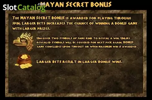 Οθόνη7. Mayan Gold (Ka Gaming) Κουλοχέρης