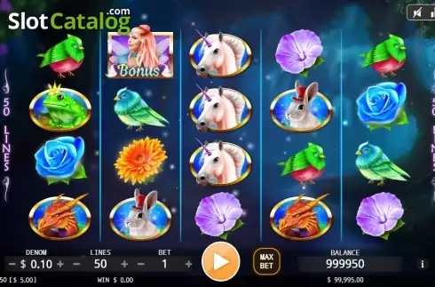 Οθόνη2. Fairy Dust (KA Gaming) Κουλοχέρης 
