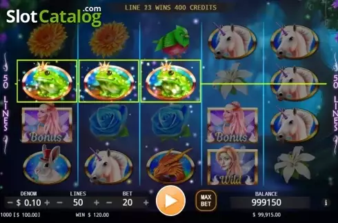 Οθόνη3. Fairy Dust (KA Gaming) Κουλοχέρης 