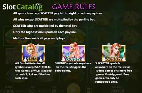 Οθόνη4. Fairy Dust (KA Gaming) Κουλοχέρης 
