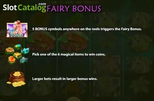 Οθόνη6. Fairy Dust (KA Gaming) Κουλοχέρης 