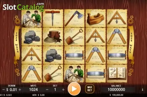 Οθόνη2. da Vinci (KA Gaming) Κουλοχέρης