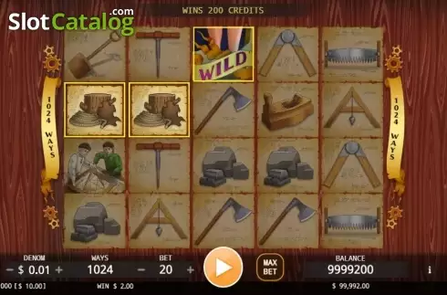 Οθόνη3. da Vinci (KA Gaming) Κουλοχέρης