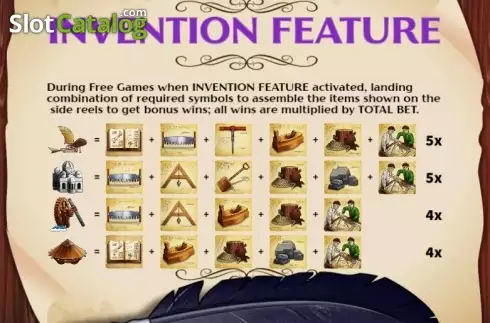 Οθόνη6. da Vinci (KA Gaming) Κουλοχέρης