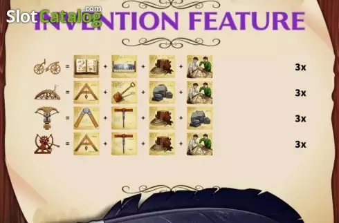 Οθόνη7. da Vinci (KA Gaming) Κουλοχέρης