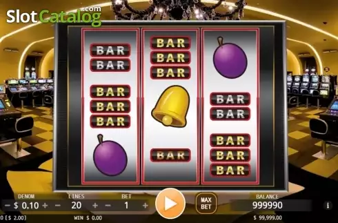 Οθόνη2. 777 Vegas (KA Gaming) Κουλοχέρης