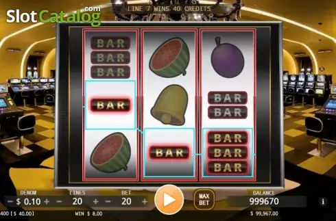 Οθόνη3. 777 Vegas (KA Gaming) Κουλοχέρης
